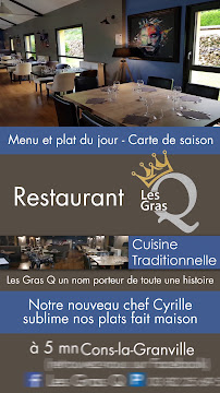 Photos du propriétaire du Restaurant Les Gras Q à Cons-la-Grandville - n°20