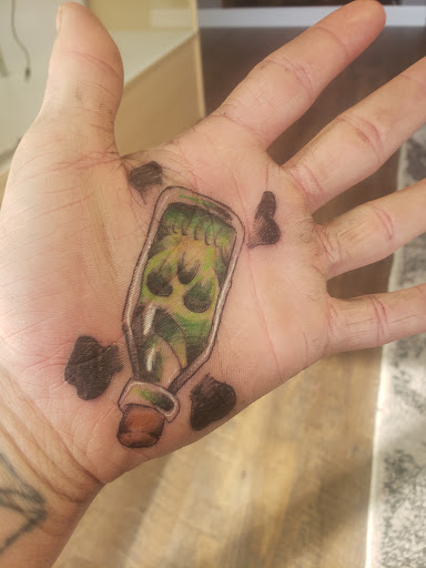 Explore john wayne tattoo ideas, creative tattoo ideas in Scottsbluff, available at SCOTTSBLUFF TATTOO STUDIO