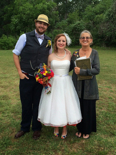 Spike Gillespie: Custom Hitches Wedding Officiant