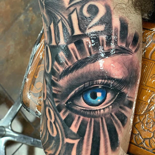 Explore inner arm cover up tattoo ideas, creative tattoo ideas in Maryland Heights, available at Thirteen Roses Tattoo & Aesthetics