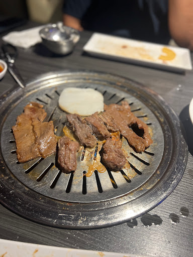 Korean barbecue restaurant Carrollton