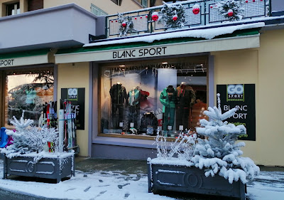 BLANC SPORT à Saint-Gervais-les-Bains