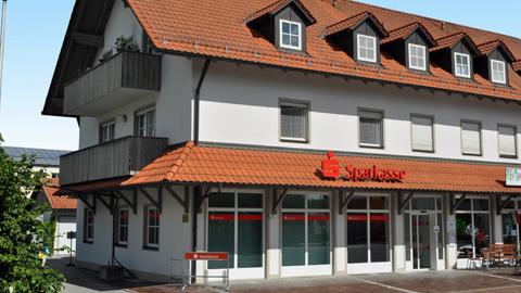 Sparkasse Landshut - SB-Center Landshuter Str. 16, 84051 Essenbach, Deutschland