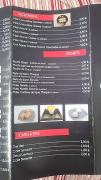 QÔ Sushi à La Valette-du-Var menu