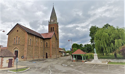 Église Saint-Laurent à Marcollin