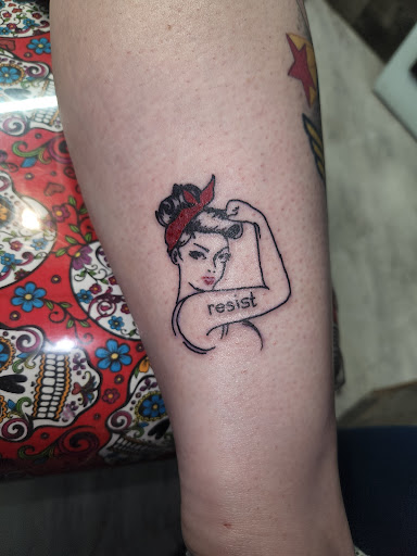 Explore no fear tattoo ideas, creative tattoo ideas in Spokane, available at PNW Tattoo