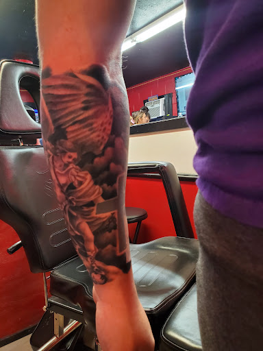 Explore halloween pumpkin tattoo ideas, creative tattoo ideas in Waynesville, available at Euphoria Tattoo & Piercing