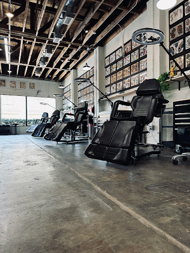 Explore hands tattoo ideas, creative tattoo ideas in Lakeland, available at Black Swan Tattoo