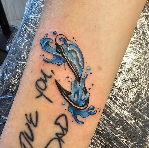 Explore small tattoo ideas infinity, creative tattoo ideas in Palm Harbor, available at Angry Owl Tattoo and Piercing