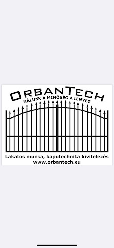 OrbanTech.eu-Kaputechnika,Łakatos munka kivitelezés - Lakatos