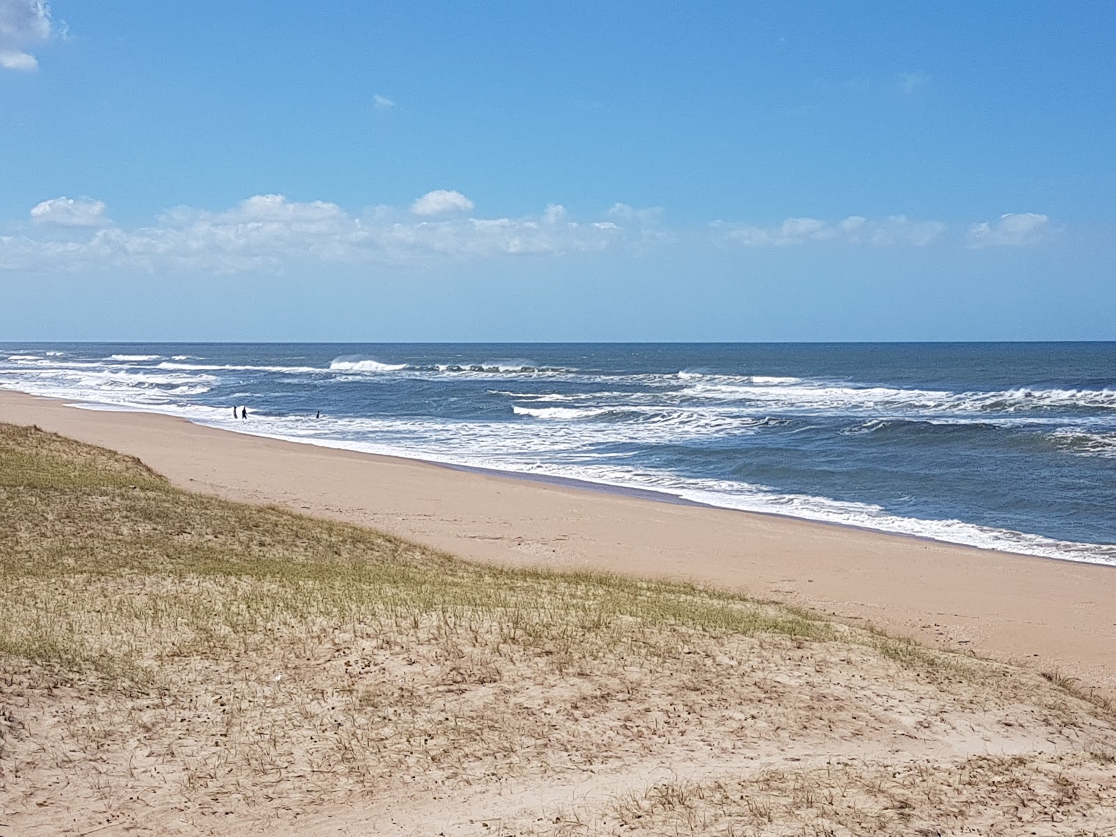 Foto van San Antonio Beach wilde omgeving