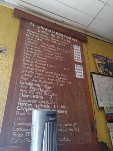 Opiniones de Bar, restaurant cerveceria " el uranio " en Freirina - Restaurante