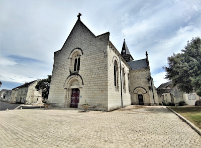Église Saint-Cyr de Saint-Cyr-en-Bourg à Bellevigne-les-Châteaux