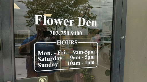 Florist «Flower Den», reviews and photos, 8196 Terminal Rd C, Lorton, VA 22079, USA