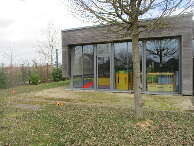Crèche Maison de la Petite Enfance - La Maison Bleue à Cesson