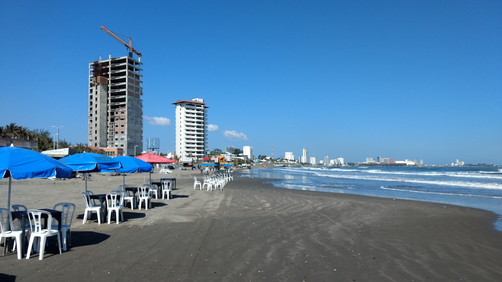 Foto de Playa Boca Del Rio com alto nível de limpeza