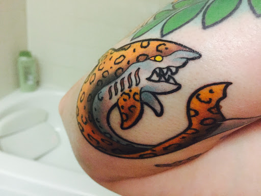 Tattoo Shop «Red Dirt Tattoo Company», reviews and photos, 8373 Culebra Rd #107, San Antonio, TX 78251, USA