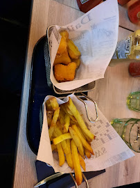 Fish and chips du Restaurant de hamburgers Le Butcher à Paris - n°6