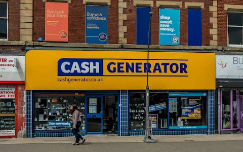 Cash Generator Bury image
