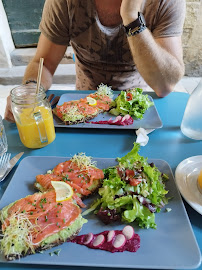 Avocado toast du Restaurant brunch Le Coffee Crock' anciennement le HOOD à Montpellier - n°4