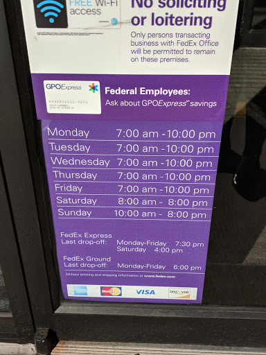 Print Shop «FedEx Office Print & Ship Center», reviews and photos, 2341 Forest Dr a, Annapolis, MD 21401, USA