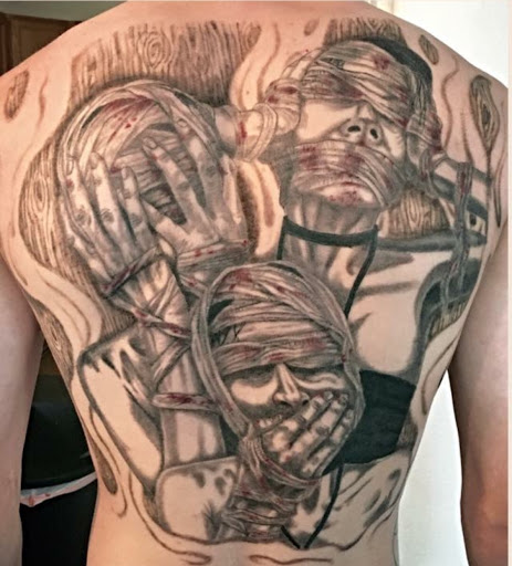 Explore alcohol tattoo ideas, creative tattoo ideas in Anchorage, available at Unique Ink AK