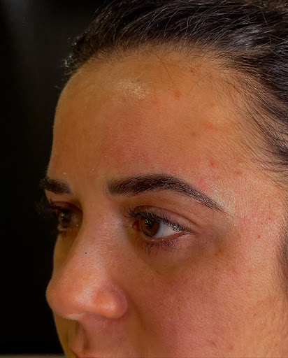 Explore hellscape battle sleeve tattoo ideas, creative tattoo ideas in Canton, available at InkT Cosmetics