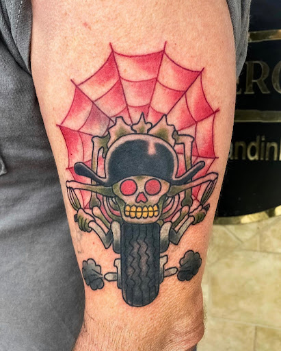 Explore neck tattoo ideas for females, creative tattoo ideas in Myrtle Beach, available at Dr Ink Tattoo