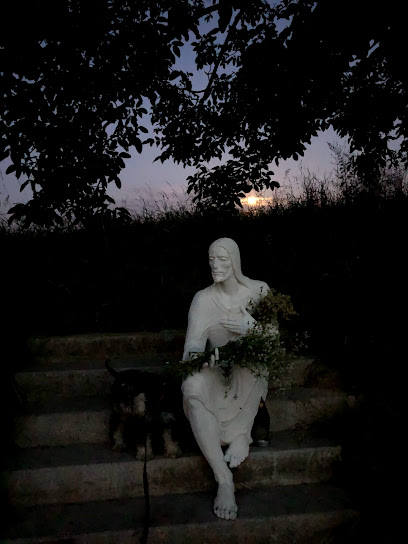 Socha svatého Františka