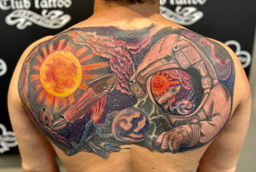 Explore d&d tattoo ideas, creative tattoo ideas in Mesa, available at Club Tattoo