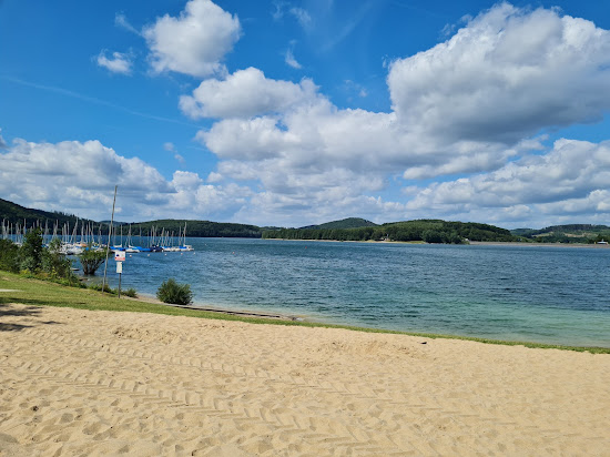 Badestelle Waldenburger Bucht