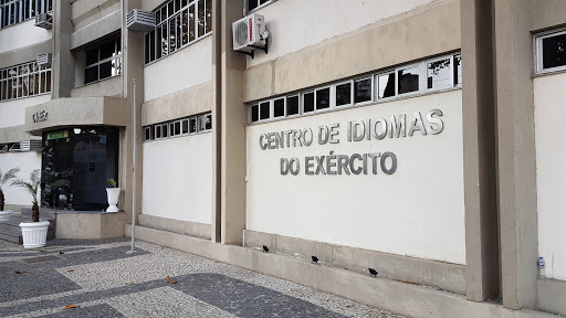 Logo da empresa - Centro de Idiomas do Exército