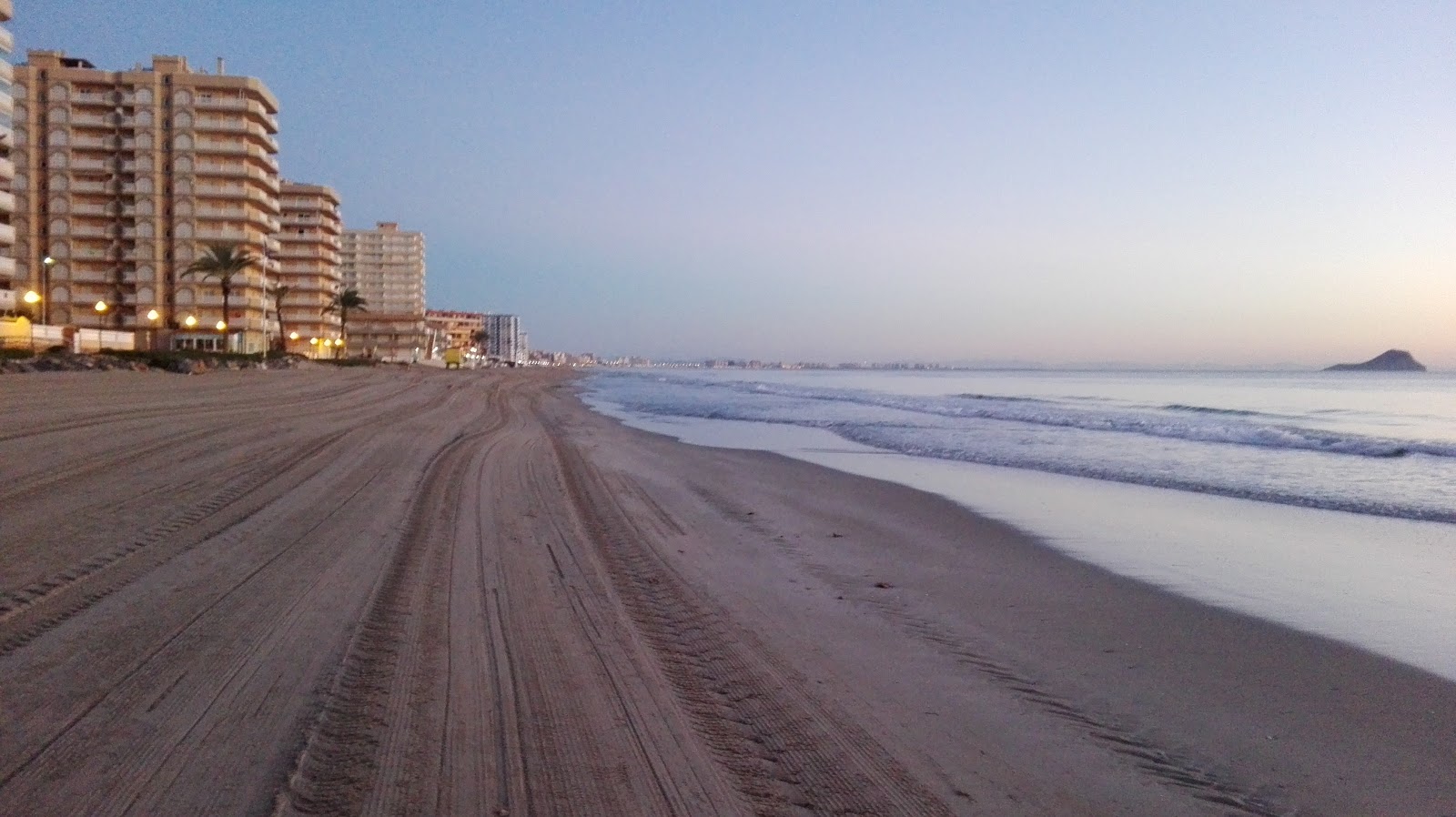 Playa del Galan 2的照片 带有小海湾