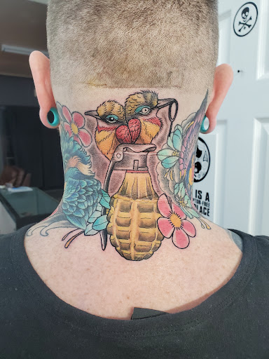 Find good vs evil tattoo ideas for your next unique tattoo in Wasilla at Cynful Ink and Metal