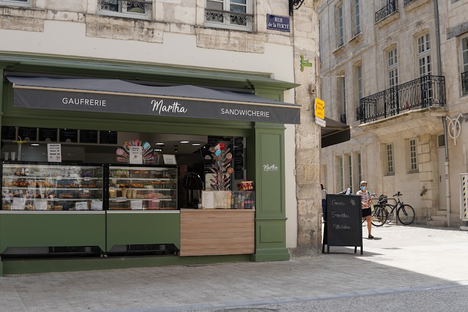 Sandwicherie, Confiserie, Martha La Rochelle à La Rochelle