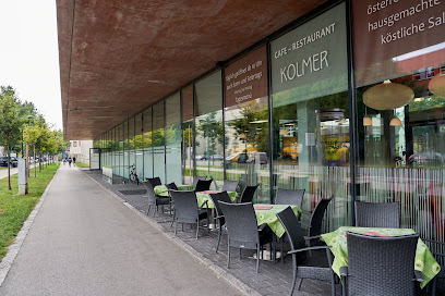 Restaurant Parkbad Linz - Untere Donaulände 11, 4020 Linz, Austria