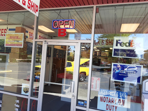 Shipping and Mailing Service «Lacey Pack and Ship», reviews and photos, 700 Sleater Kinney Rd SE, Lacey, WA 98503, USA