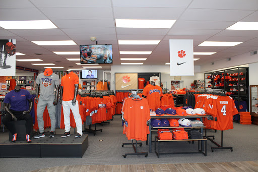 Sporting Goods Store «Tiger Sports Shop (Highway)», reviews and photos, 1102 Tiger Blvd, Clemson, SC 29631, USA