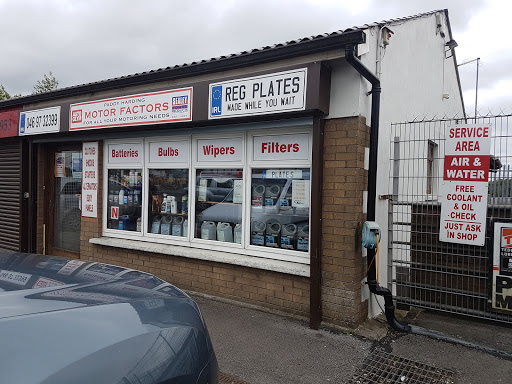 Paddy Harding Motor Factors