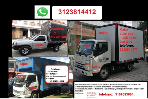 ACARREOS BUCARAMANGA