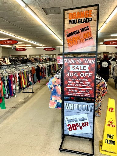 Thrift Store «City Thrift», reviews and photos, 1842 Wilma Rudolph Blvd, Clarksville, TN 37040, USA