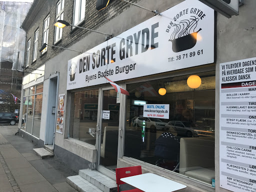 Den Sorte Gryde in Vanløse, Rødovre
