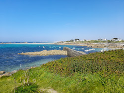 Plage de Kerfissien'in fotoğrafı çok temiz temizlik seviyesi ile