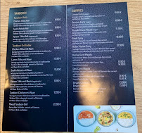 Naanoori à Frankfurt menu