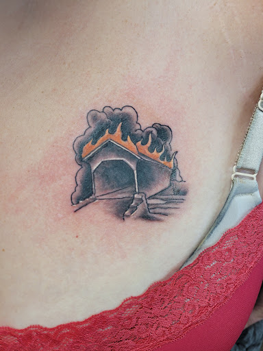 Explore stl tattoo ideas, creative tattoo ideas in Altoona, available at Ikonic Ink Altoona