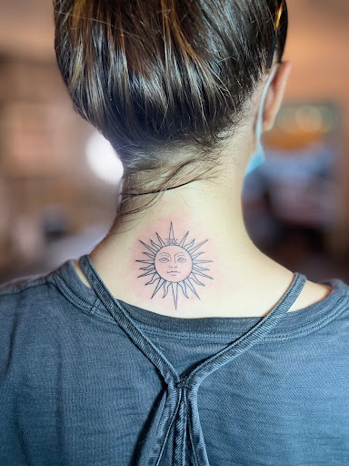 Explore mom tribute tattoo ideas, creative tattoo ideas in New York, available at In Due Time Tattoo