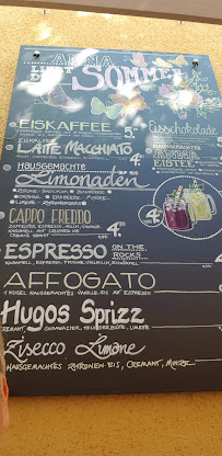 BEAN Regensburg à Regensburg menu