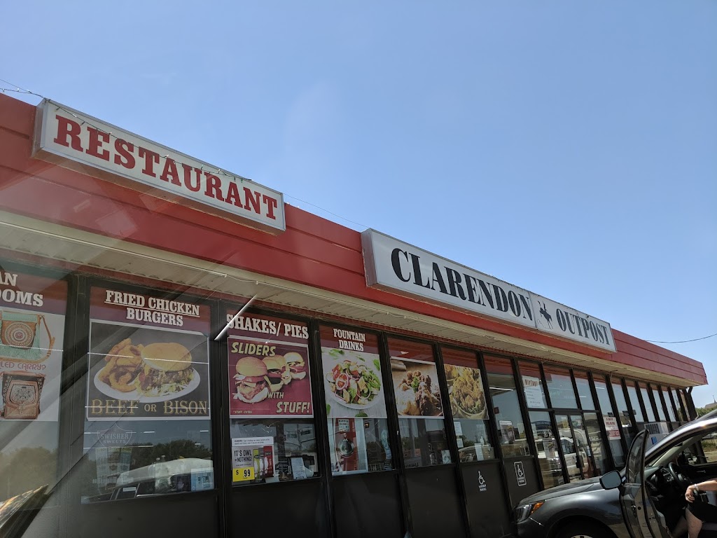 Clarendon Outpost Diner 79226