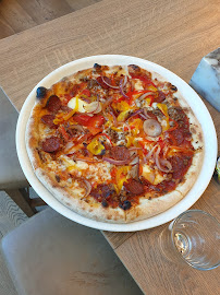 Pizza du Restaurant italien Vapiano Carré Senart Pasta Pizza Bar à Lieusaint - n°10
