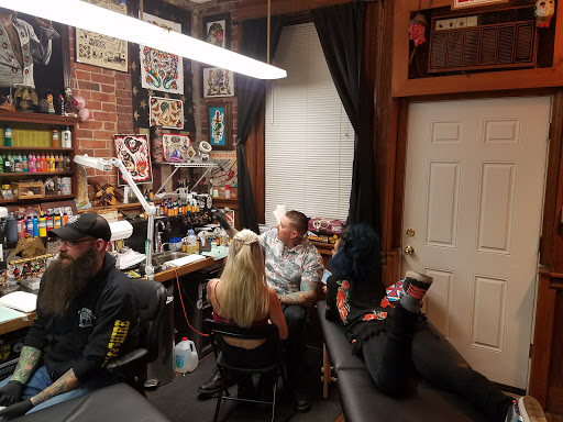 Tattoo Shop «Washington Square Tattoo», reviews and photos, 10 Emerson St, Haverhill, MA 01832, USA